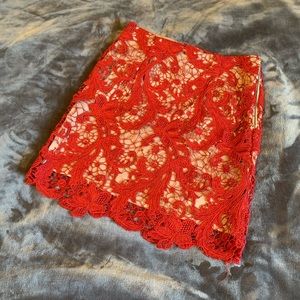 Sexy Lace Skirt